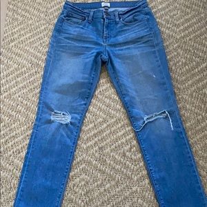 J.crew boyfriend chino jean - 27